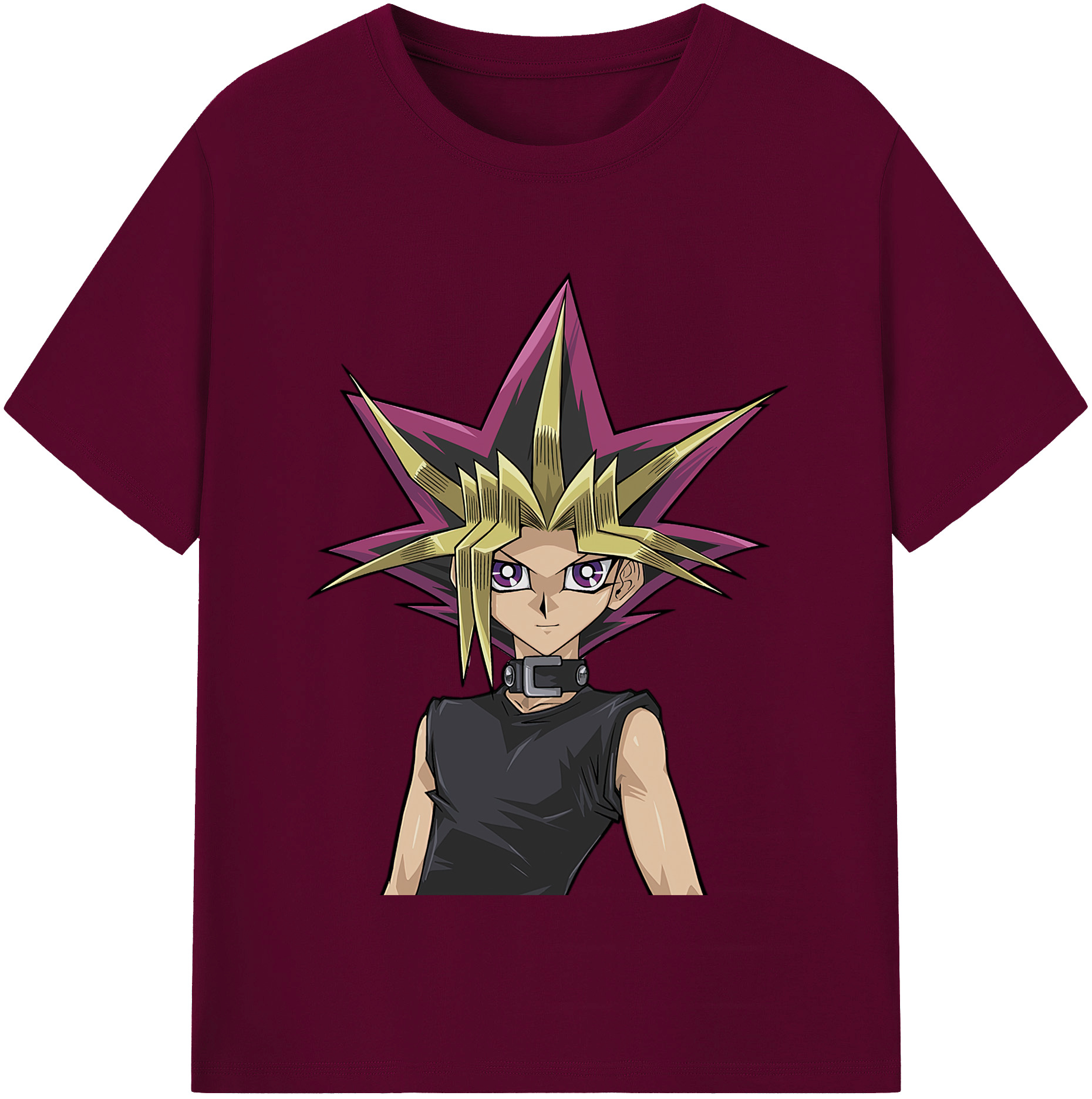 （画像用） 遊☆戯☆王 Yu-Gi-Oh! レディースカジュアルプリントTシャツ（綿100％）